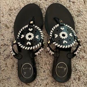 Jack Rogers jelly sandals